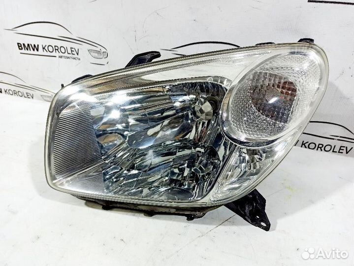 Фара левая галогенная (2000-2006) Toyota RAV4 2