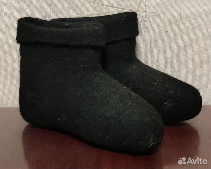 Валенки короткие 40-41 размер, новые