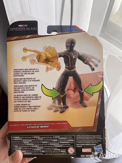 Человеу паук spider man