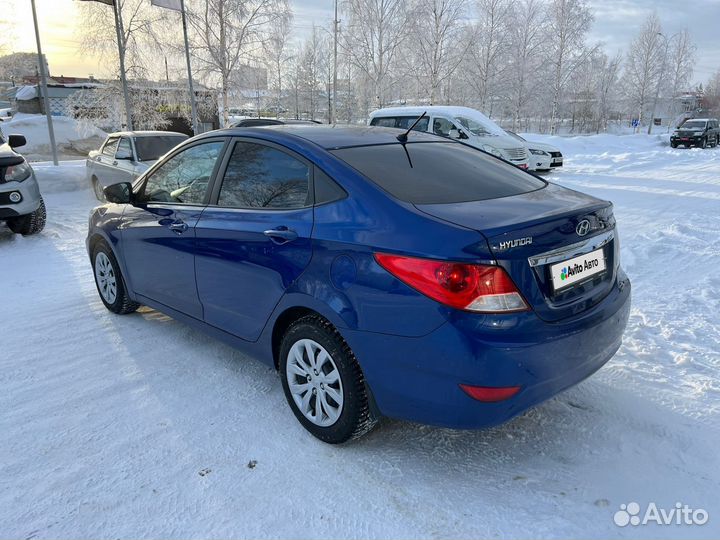 Hyundai Solaris 1.4 AT, 2011, 125 947 км