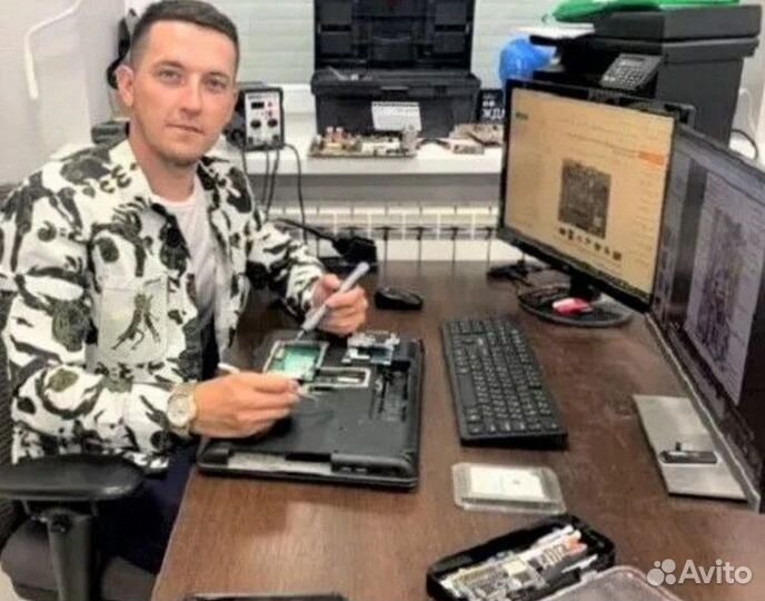 Ремонт компьютеров, ноутбуков и комп оборудования