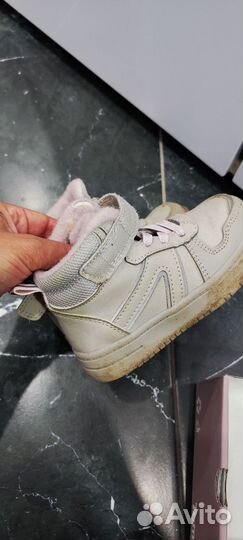 Ботинки демисезонные для девочки