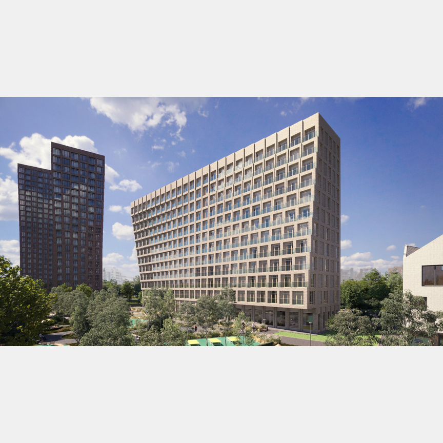 Квартира-студия, 41 м², 13/25 эт.