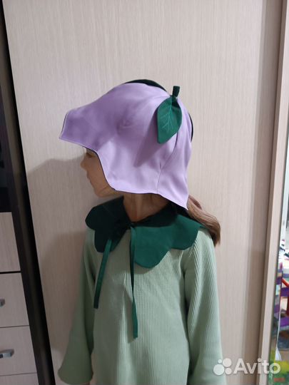 Шапочка колокольчик