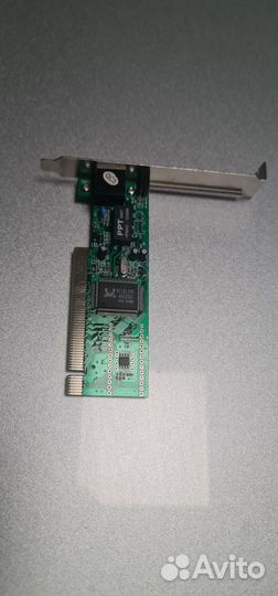 Сетевые карты 10/100 Mbps Rj45 PCI Ethernet