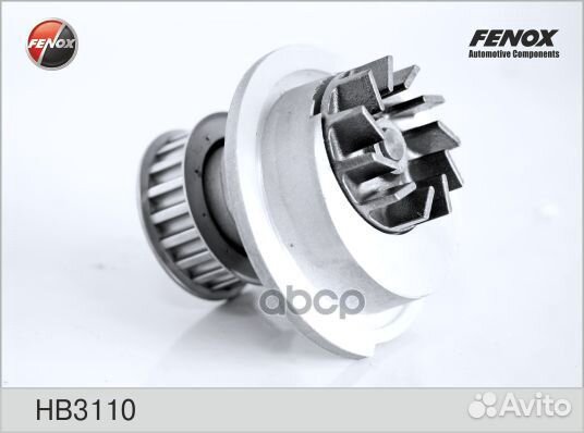 Насос водяной Daewoo Lanos, Nexia 97, Espero 9