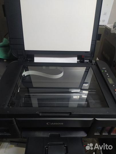 Цветной струйный принтер canon g2411