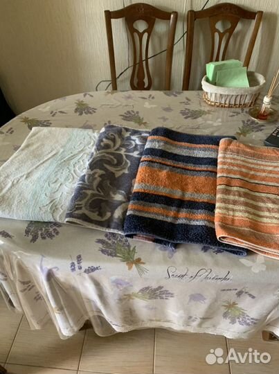 Махровые полотенца СССР