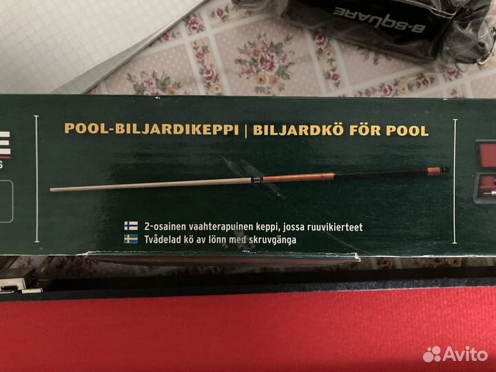 Кий бильярдный B-Square 148 см