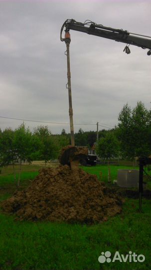 Бурение колодцев