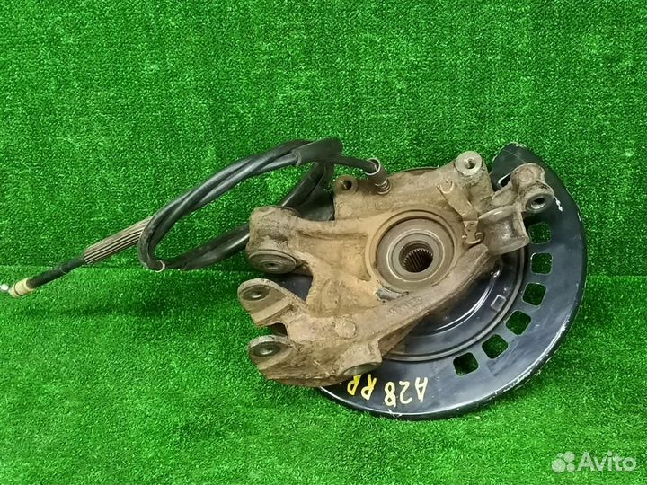 Цапфа задняя правая Audi Q7 (4L) 2007