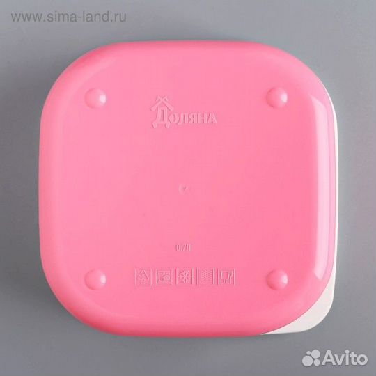 Ланч-бокс «Если хочется, то можно», 700 мл