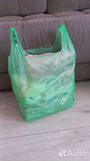 Вещи пакетом на девочку от 3 до 6 мес