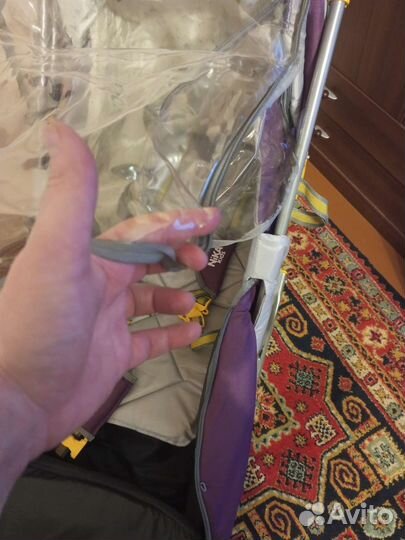 Детские санки коляска