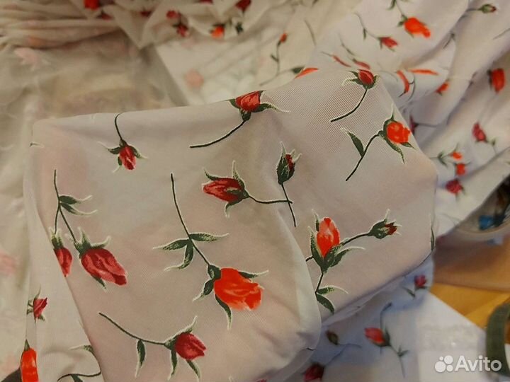 Ткани СССР и современные