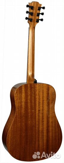 Акустическая гитара Lag + аксессуары