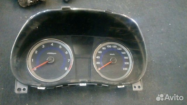 Щиток приборов Хендай Солярис