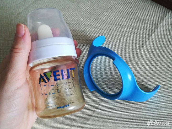 Поильник соска philips avent 0-2, 6 мес