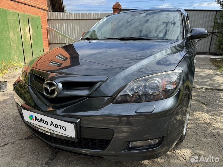 Mazda 3 2.0 AT, 2008, 71 000 км