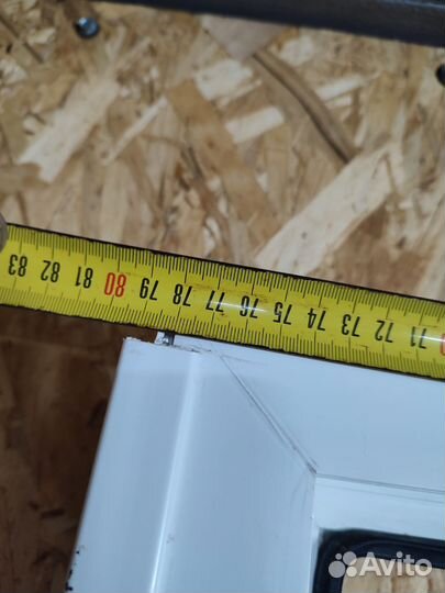 Балконная дверь с окном бу