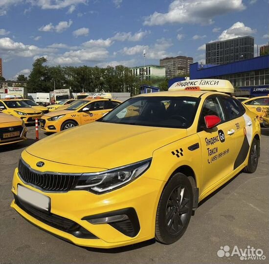 Kia Optima 2.0 AT, 2020, 172 000 км