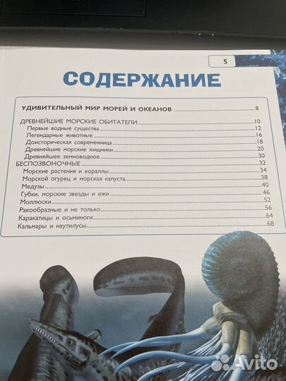 Большая детская энциклопедия подводный мир