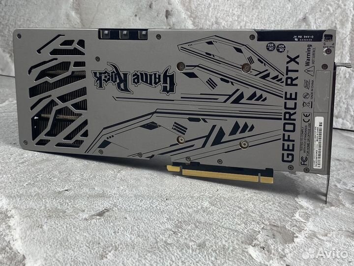 Холодная Palit rtx 3080 ti gamerock