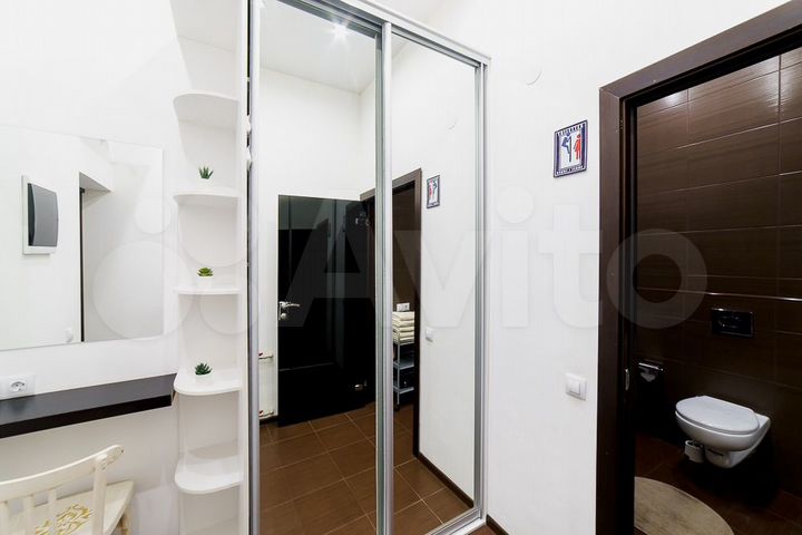 Квартира-студия, 59 м², 2/3 эт.