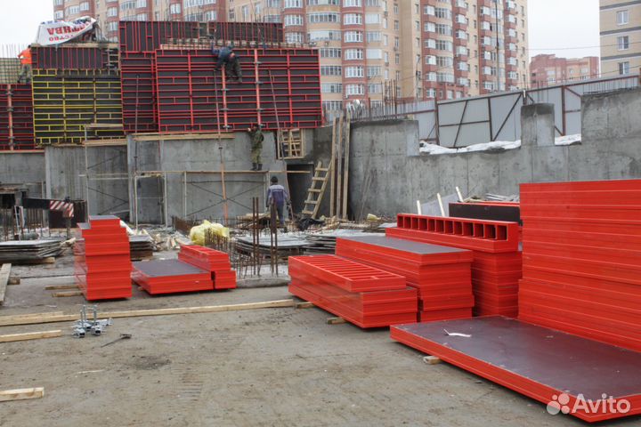 Опалубочное оборудование и комплектующие