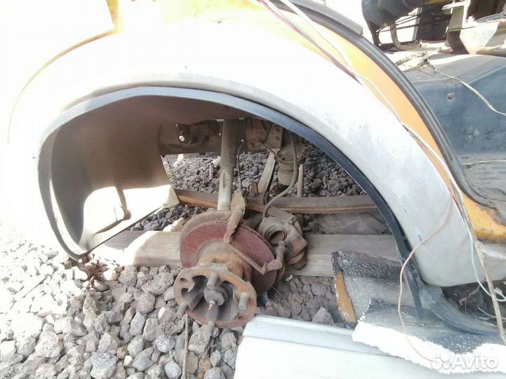 Передняя балка на газель