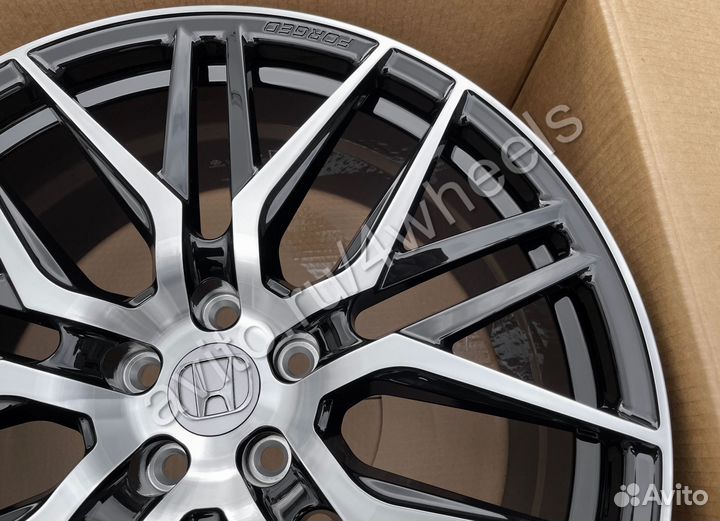 Кованые диски Honda CRV R19 наличие