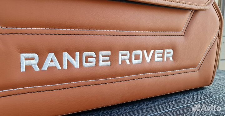 Органайзер в багажник Range Rover 50см рыжий