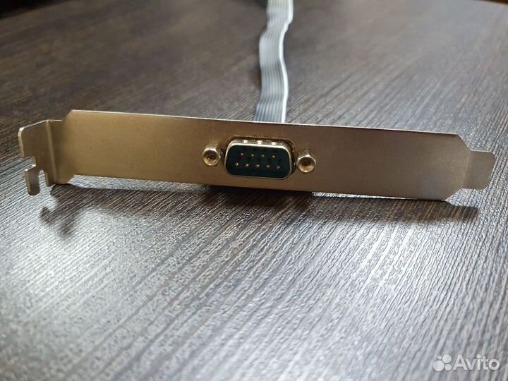 Планки разъемов на корпус системного блока