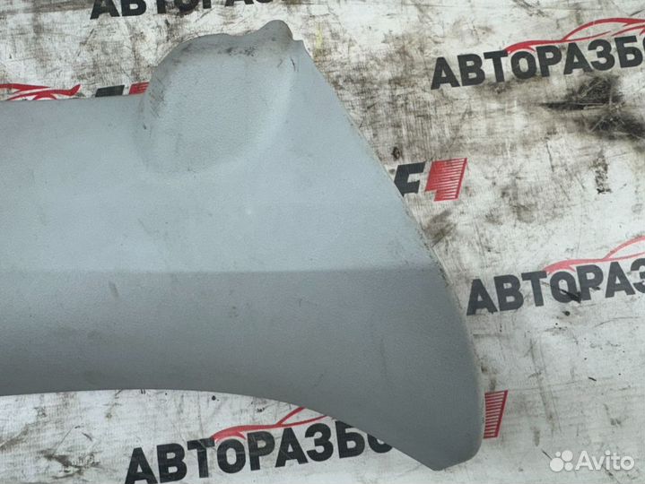 Обшивка стойки задняя ваз Kalina