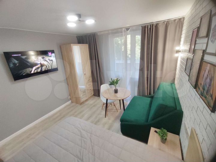 Квартира-студия, 25 м², 3/9 эт.