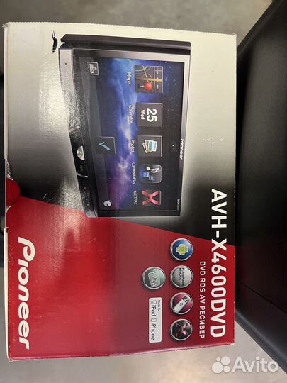 Ресивер pioneer AVH-X4600DVD процессор