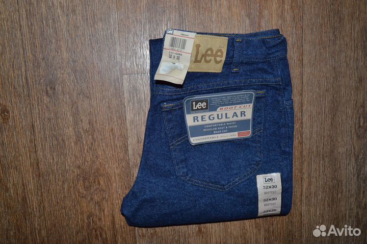 Джинсы Lee W32 L30, Old School, модель 2001г