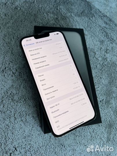 iPhone 13 Pro Max, 128 ГБ