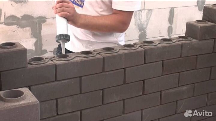 Аренда оборудования производства лего кирпича