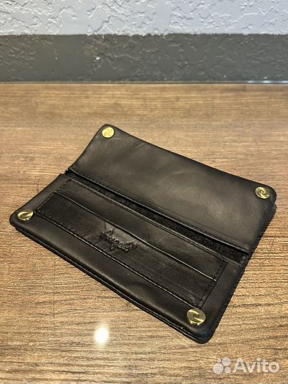 Кисет для табака из натуральной кожи