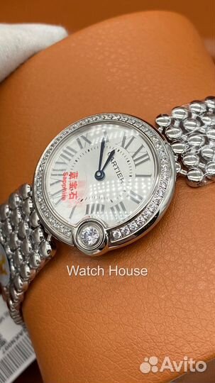 Женские часы Cartier Ballon Blanc de Cartier