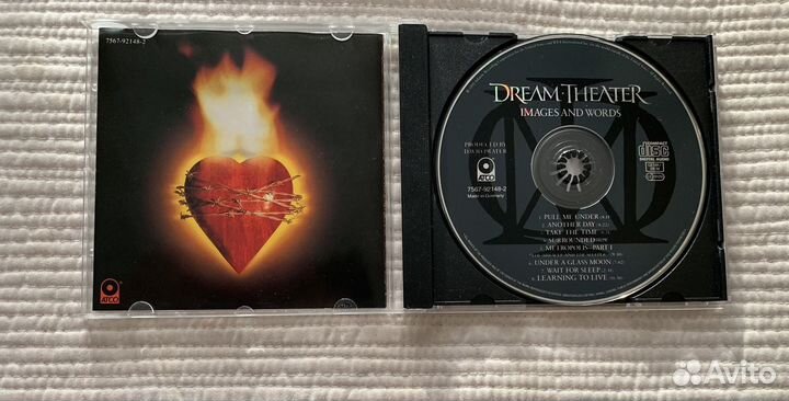 Dream Theater - Images and words CD(фирменный)