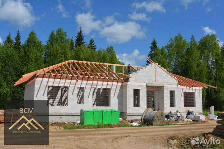 Газобетон, пенобетон