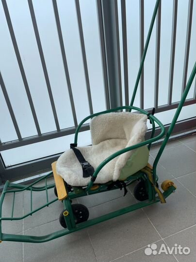 Детские санки