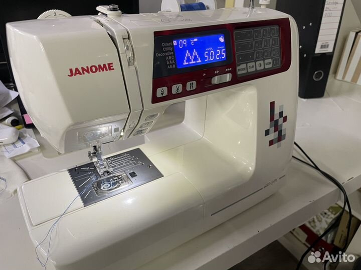 Швейная машина janome 608 QDC