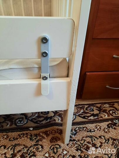 Детская кровать от 3 лет с бортиками