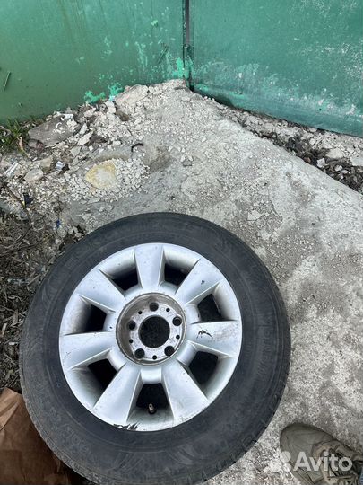 Колеса bmw r15