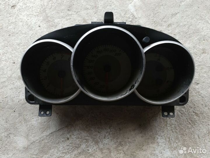 Щиток приборов Mazda 3 bk
