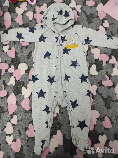 Вещи пакетом на мальчика от 0 до года