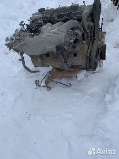 Двигатель 1MZ-FE